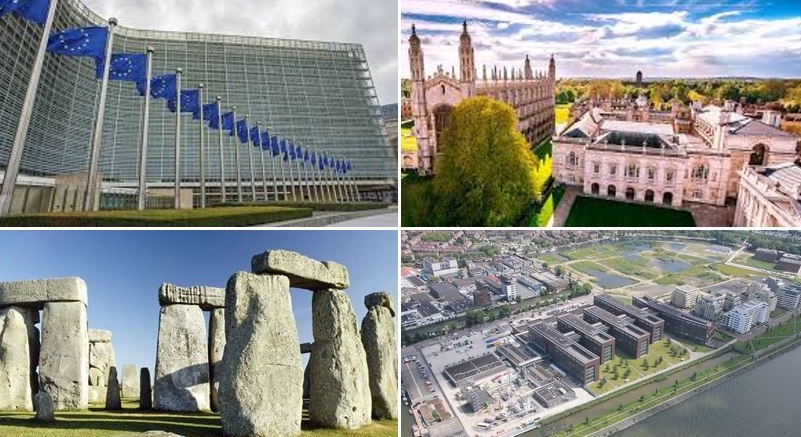 Photos of United Kingdom and Netherlands